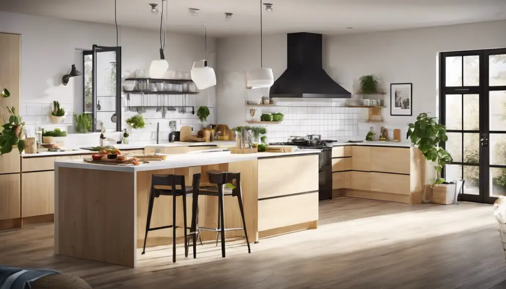 Optimisez Votre Cuisine Avec Un lot Central Ikea Rezo Actif Optimisez Votre Cuisine Avec Un lot Central Ikea Rezo Actif