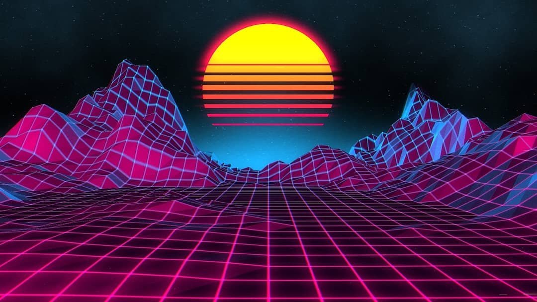 meilleur fond d'écran moteur fonds d'écran science-fiction cyberpunk néon coucher de soleil
