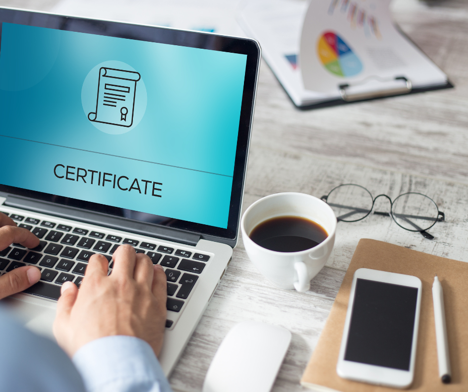 certificat de signature