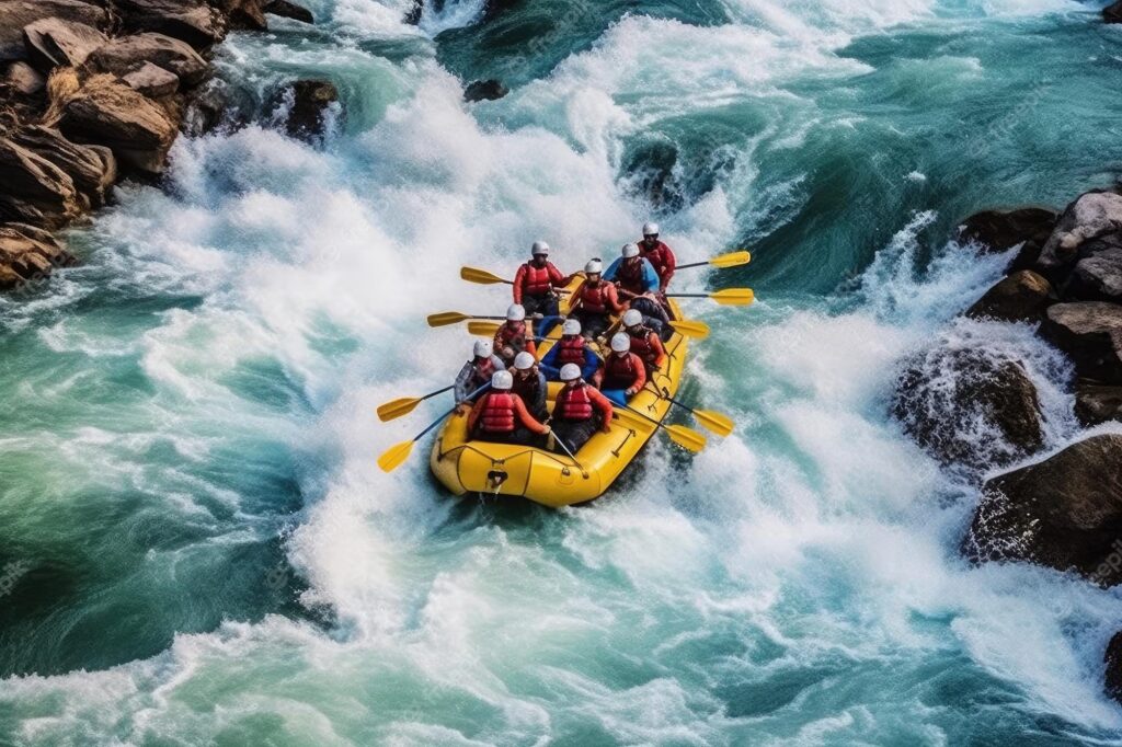 rafting