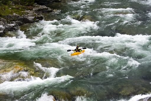 rafting