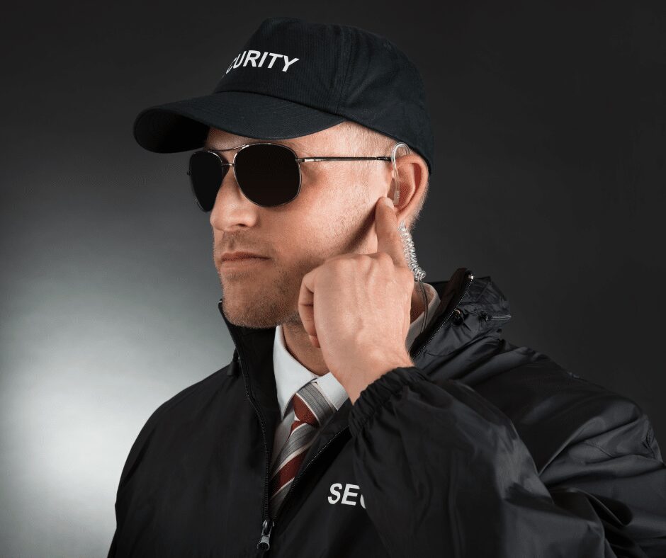 agent de securité