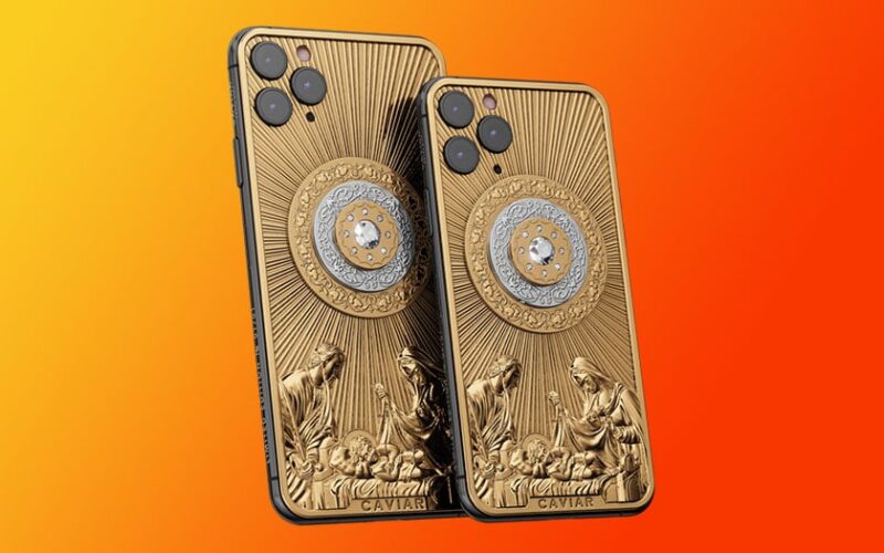 iphone incrusté de diamant