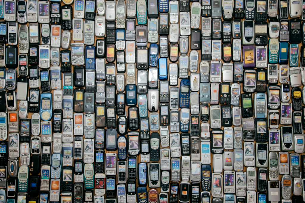 téléphones portables