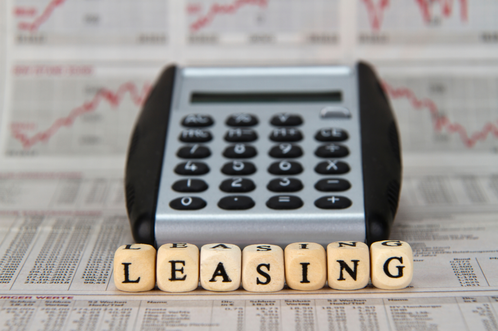 calculette et leasing