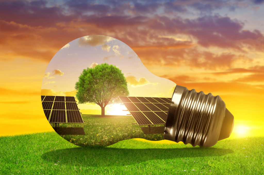 ampoule energie solaire