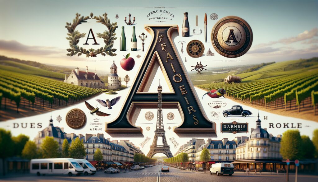 Marque Française en A : Élégance et diversité, symboles de la mode française.