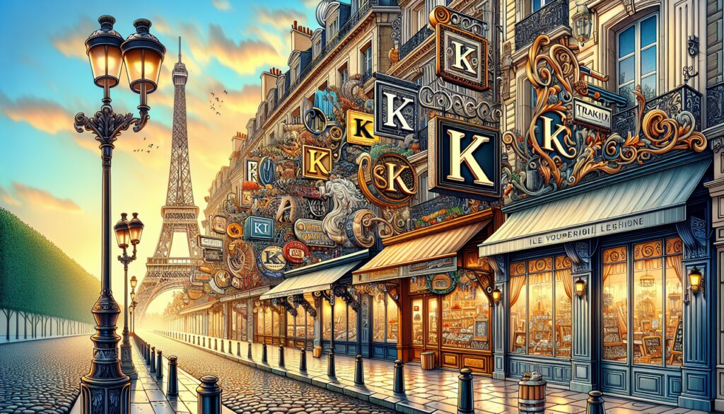 Marque Française en K - Escapade française luxueuse avec les principales marques françaises commençant par K.