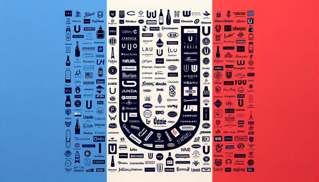 Collection élégante de marques françaises en U.