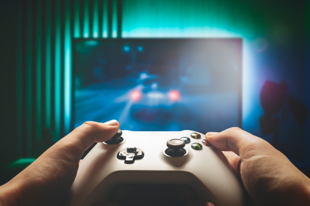 console de jeux