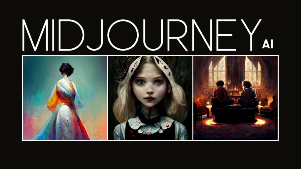 utilisation de midjourney