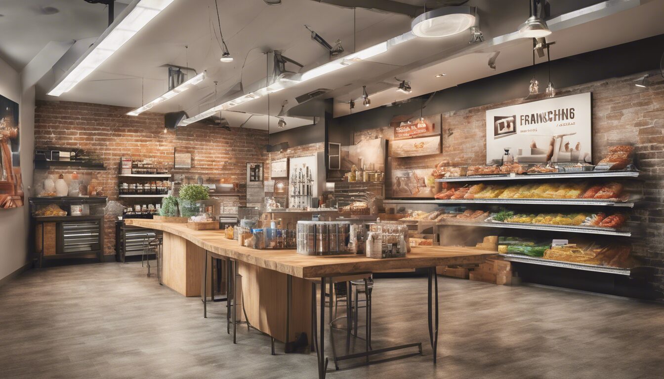 découvrez les avantages de la franchise dans le domaine du commerce et trouvez la meilleure option pour développer votre activité commerciale.