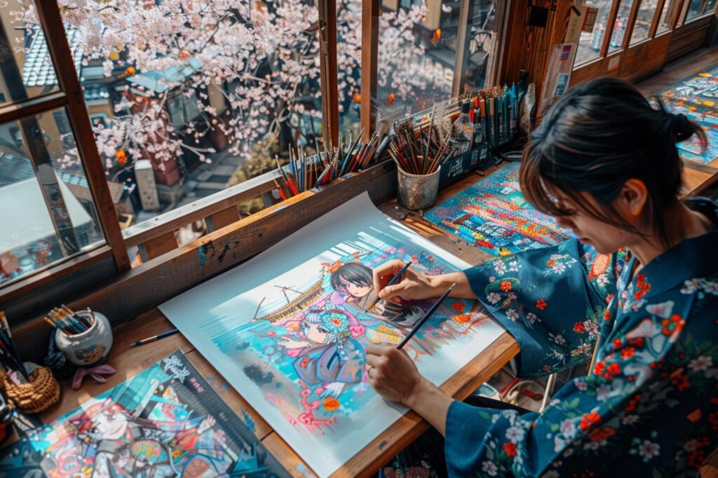 Comment fonctionne le marketing du manga au Japon ?
