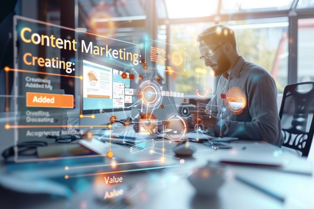 Marketing de contenu : créer une valeur ajoutée