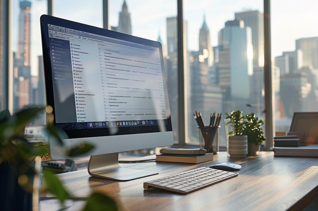 Netcourrier pour les professionnels : comment optimiser la gestion de votre messagerie en ligne ?
