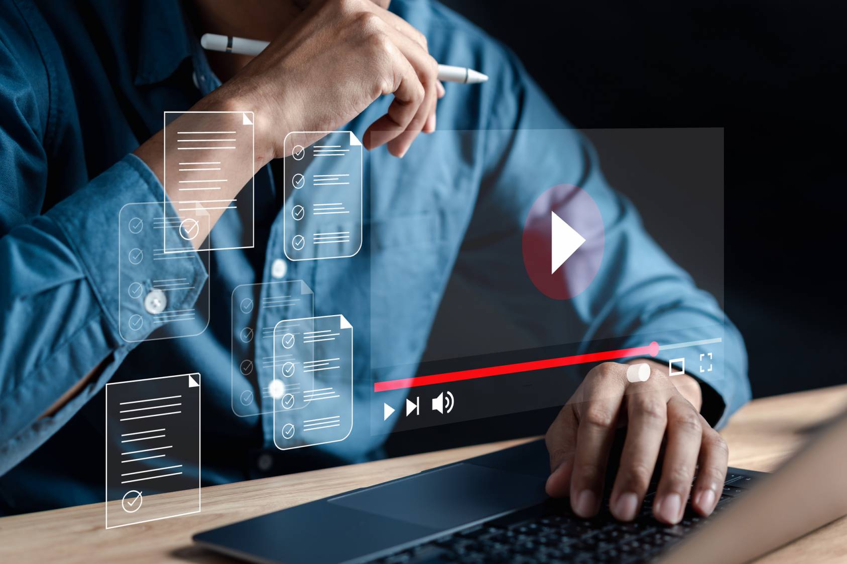 webdesigner vidéo