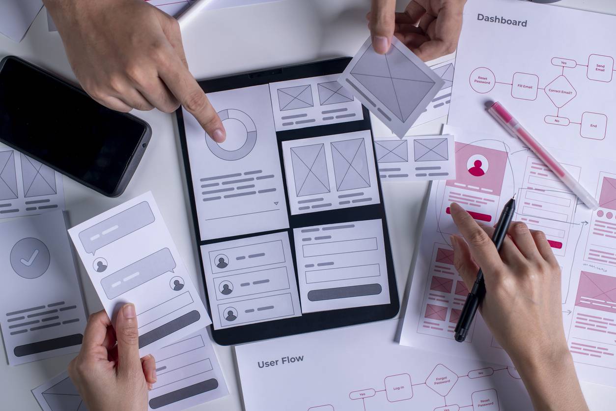 web design création site