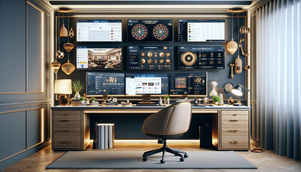 Jeux de hasard en ligne et service client