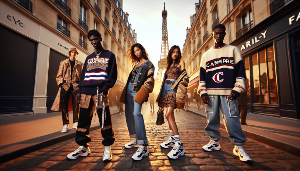 Marque de vêtement en C - Streetwear chic à Paris.alt text