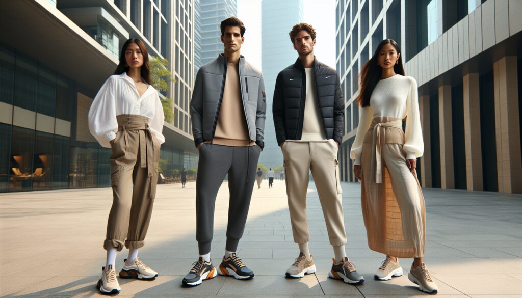 Marque de vêtements en N - Diversité, style et marques fashion en vogue.