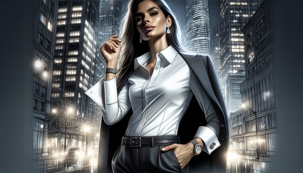 Marque de vêtement Xacus pour hommes dans un style élégant urbain.