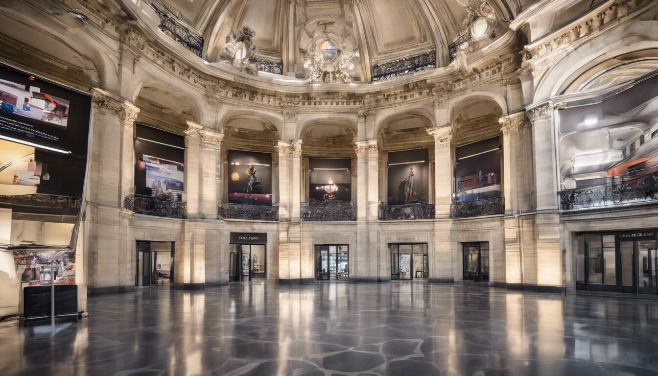 découvrez les opportunités de bourse de commerce à paris et saisissez les meilleures chances pour votre entreprise. informations sur les possibilités de financement et d'échange commercial.