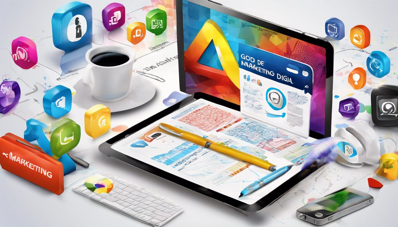 découvrez nos cours de marketing digital pour apprendre les stratégies et outils indispensables pour réussir dans le monde du marketing en ligne.