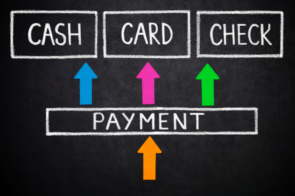 methode de paiement