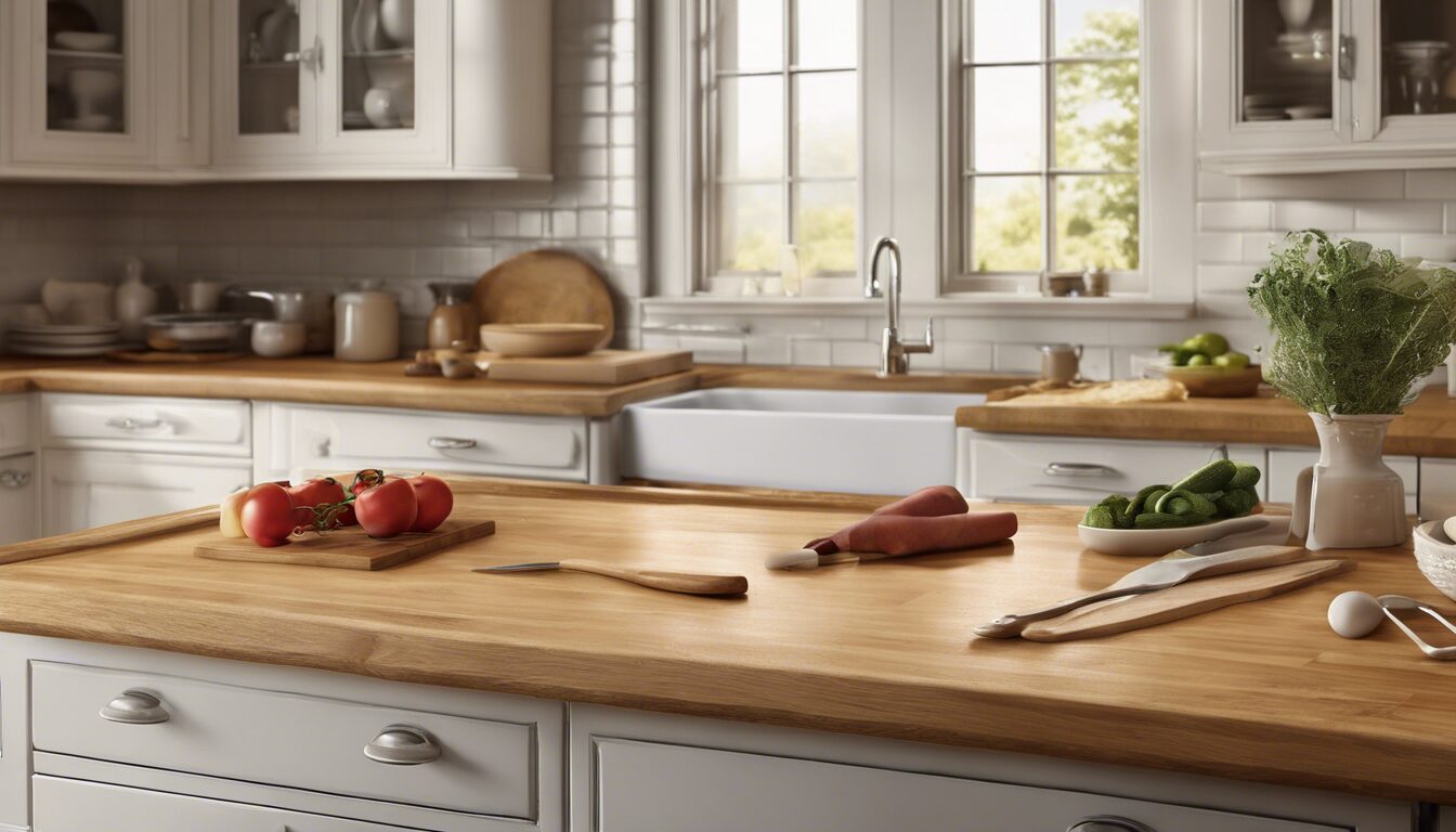 découvrez l'élégance et la durabilité du plan de travail en chêne massif. son charme intemporel s'harmonise parfaitement avec tous les styles de cuisine, apportant chaleur et authenticité à votre espace. optez pour une qualité supérieure qui résistera à l'épreuve du temps.