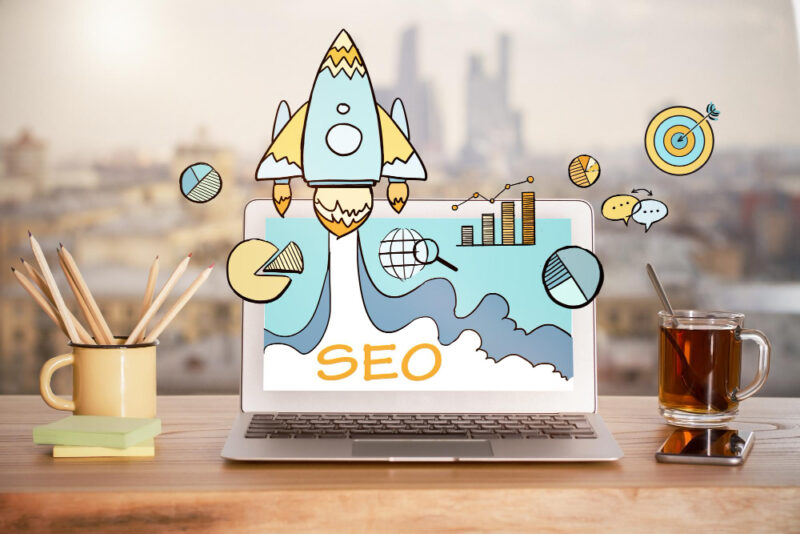 fusée SEO