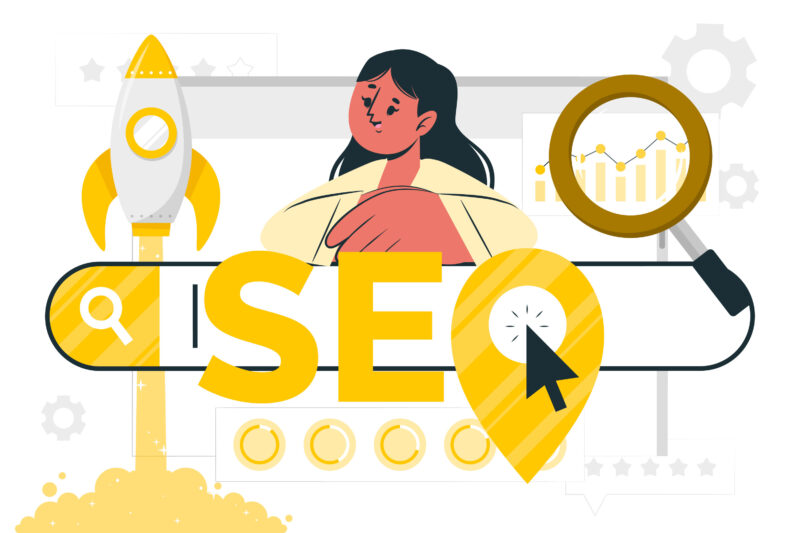 SEO loupe