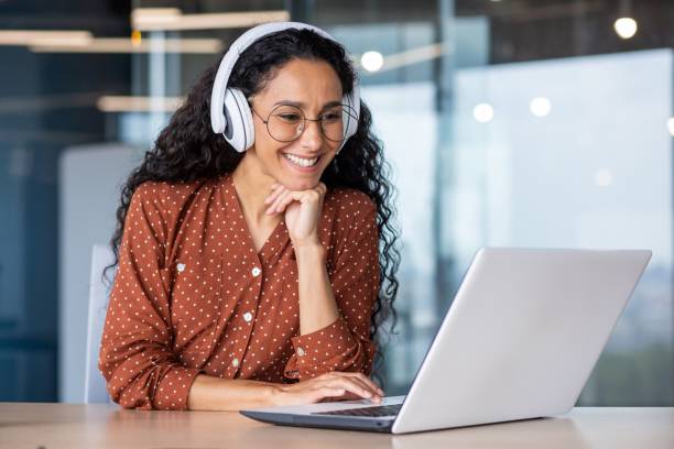 Un ordinateur portable professionnel