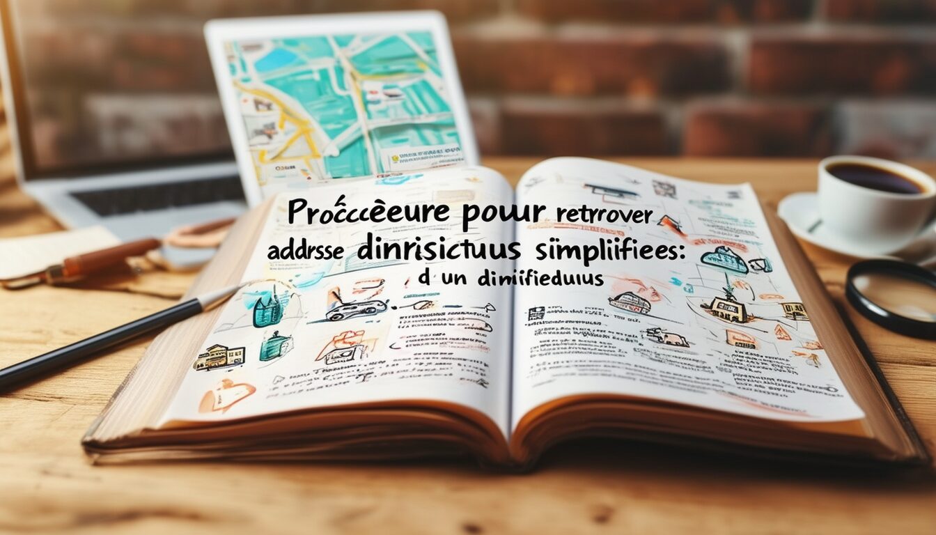 découvrez des instructions simplifiées pour retrouver l'adresse d'un individu. suivez notre guide étape par étape pour faciliter vos recherches et obtenir les informations nécessaires en toute légalité.