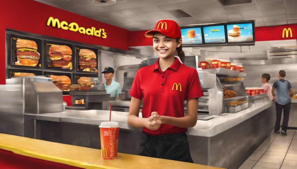 découvrez tout ce qu'il faut savoir sur le salaire d'un(e) adolescent(e) de 17 ans travaillant chez mcdonald's. informations sur la rémunération, les horaires, et les avantages de travailler dans ce célèbre fast-food.