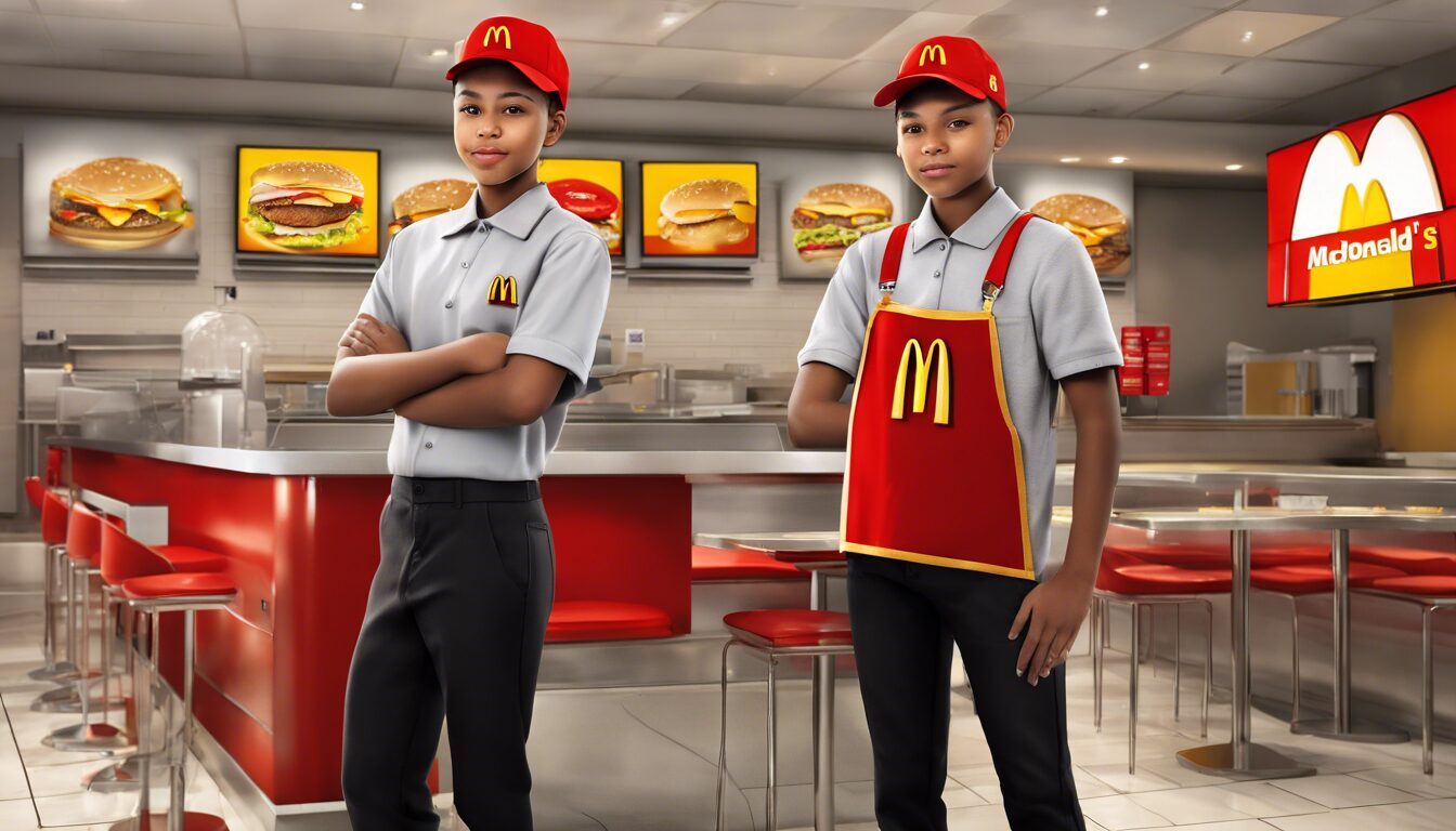 découvrez tout ce qu'il faut savoir sur le salaire d'un(e) adolescent(e) de 17 ans chez mcdonald's. informez-vous sur les rémunérations, les avantages et les opportunités de carrière au sein de la célèbre chaîne de restauration rapide.