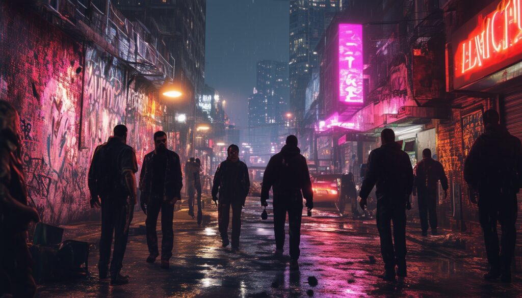 découvrez les significations profondes et les thèmes sous-jacents des jeux vidéo de la série grand theft auto, explorant la critique sociale, les réflexions sur la moralité et les enjeux contemporains, sans recourir à des titres explicites.
