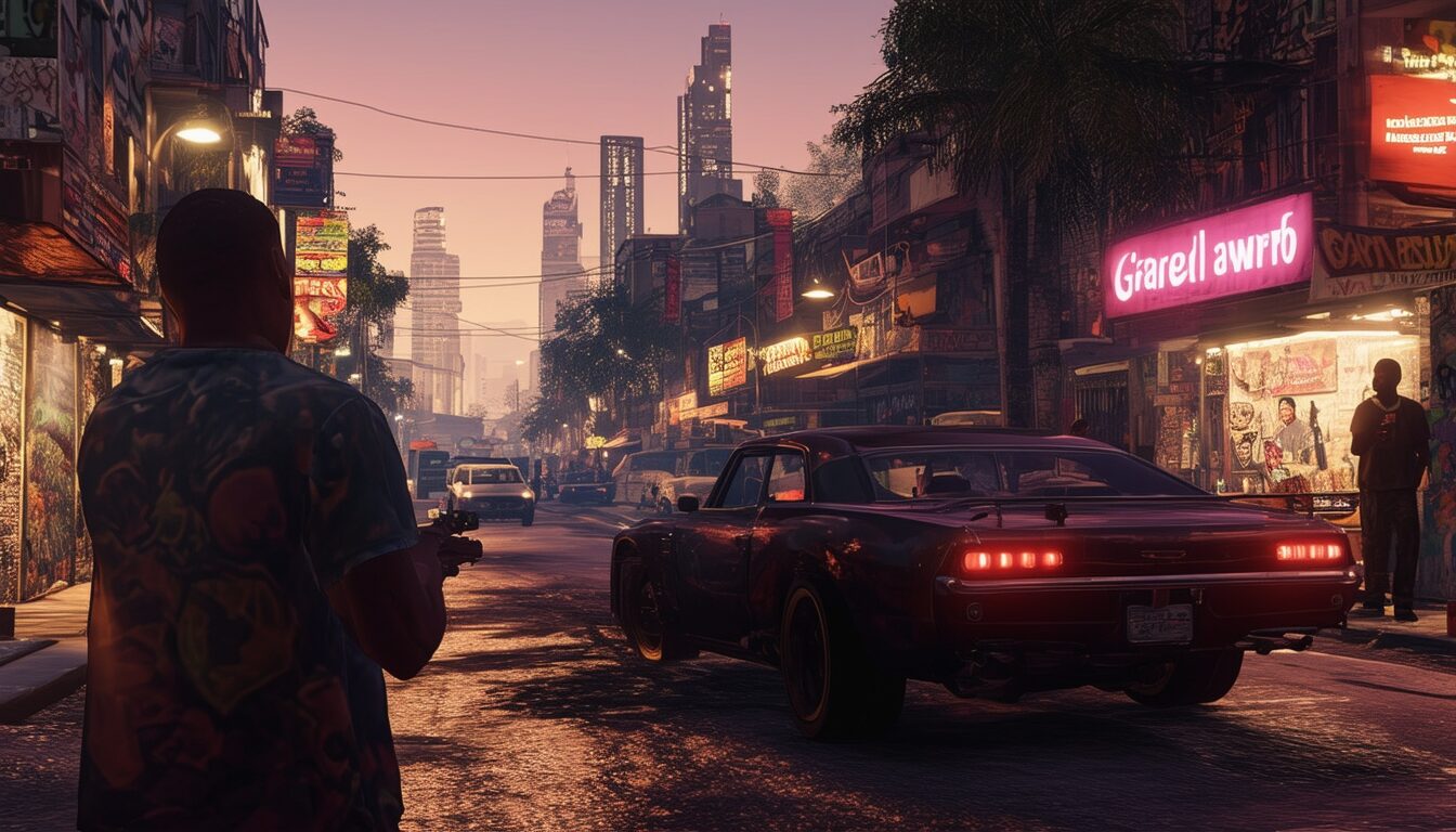explorez les significations cachées des jeux vidéo de la série grand theft auto, révélant des thèmes profonds et des critiques sociétales sans se limiter à des titres explicites.