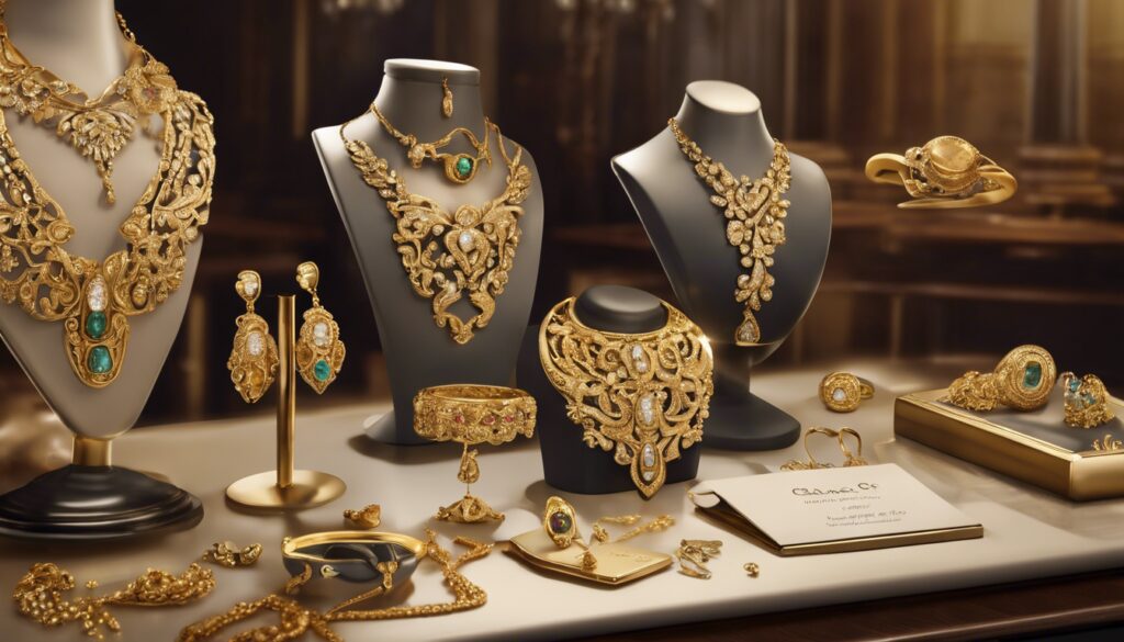 découvrez notre vente aux enchères exceptionnelle dédiée aux bijoux en or, où vous pourrez dénicher des pièces uniques et raffinées. ne manquez pas cette opportunité d'acquérir des trésors en or, mêlant élégance et valeur.