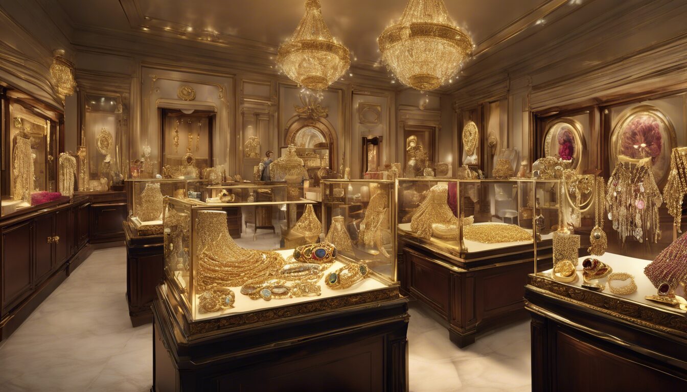 découvrez notre vente aux enchères exclusive de bijoux en or, où des pièces uniques et raffinées vous attendent. ne manquez pas l'opportunité d'acquérir des trésors éblouissants au meilleur prix.