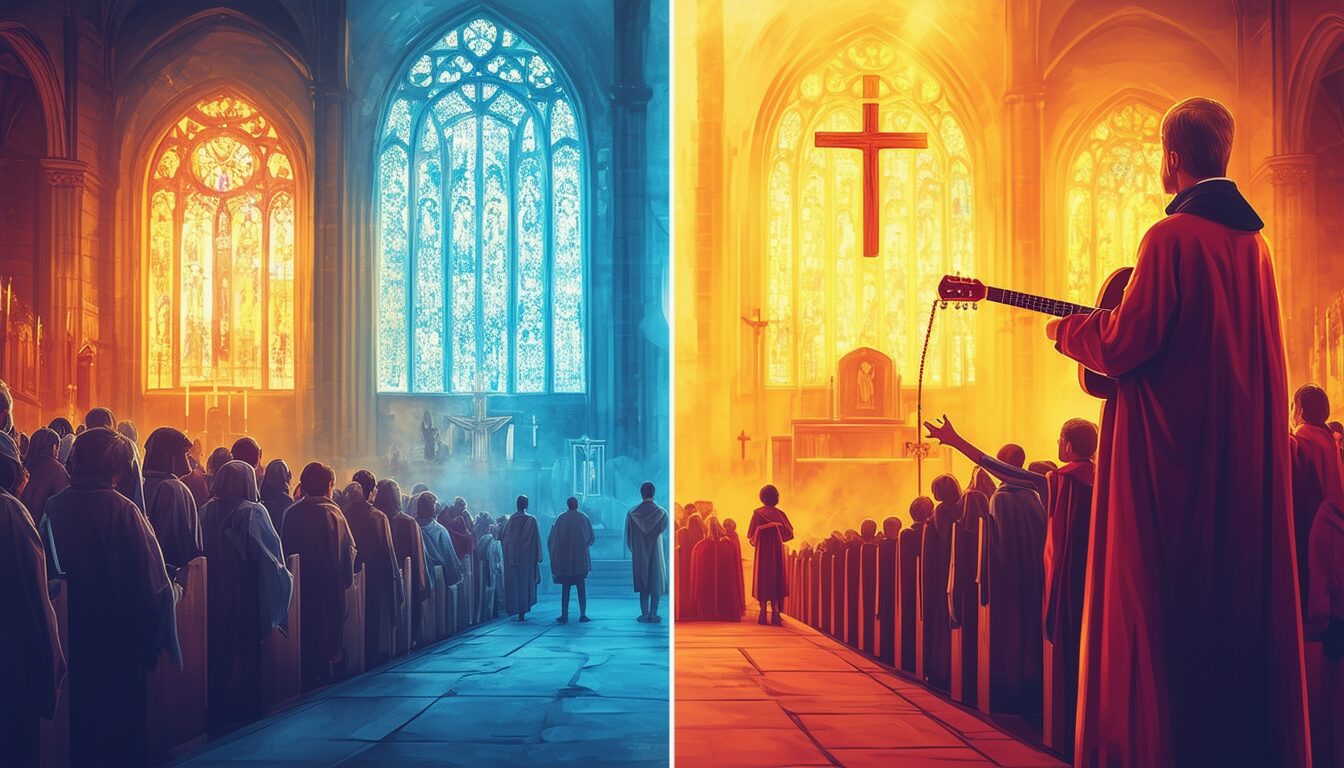 découvrez les principales similarités et divergences entre catholiques et chrétiens dans cette analyse approfondie. explorez les croyances, les pratiques et les valeurs qui unissent et distinguent ces deux courants du christianisme.