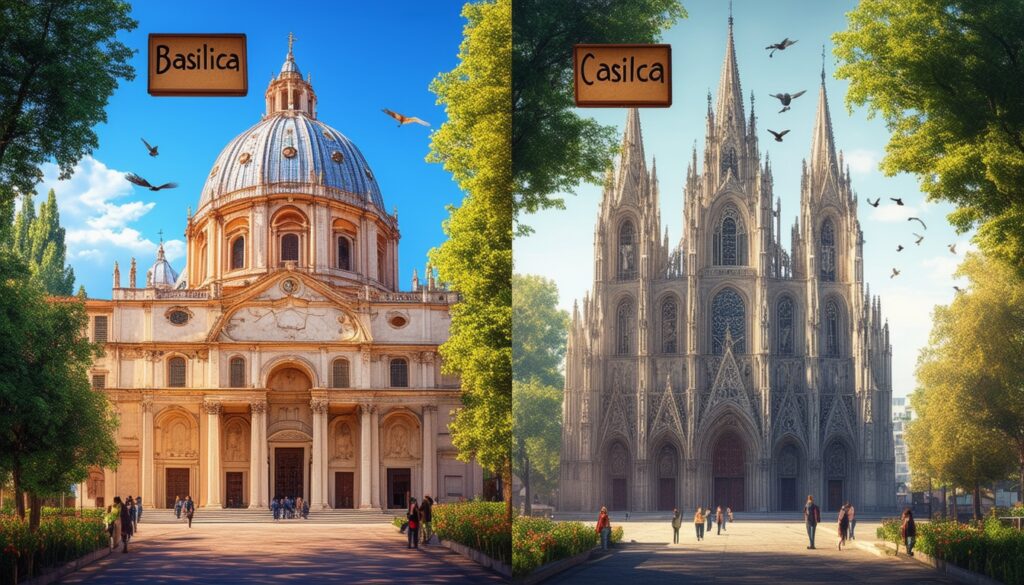 découvrez les distinctions essentielles entre une basilique et une cathédrale. explorez leurs caractéristiques uniques, leur histoire et leur rôle dans la culture chrétienne pour mieux comprendre ces deux types d'édifices religieux.