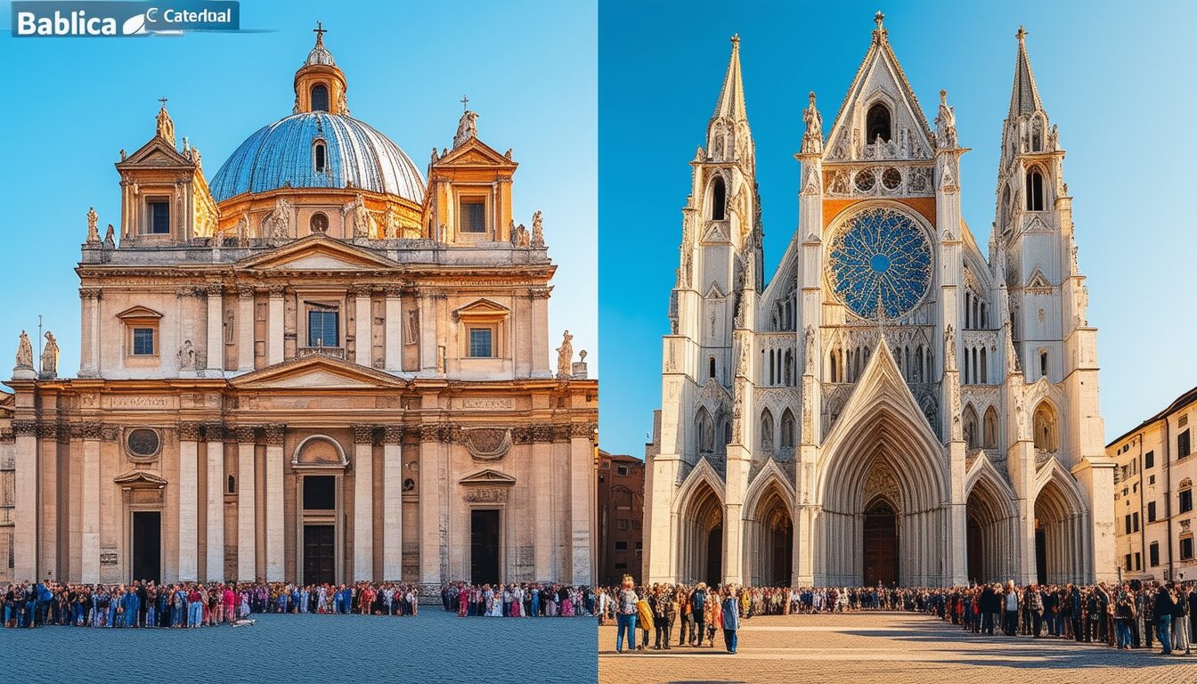 découvrez les distinctions essentielles entre une basilique et une cathédrale. cet article explore les caractéristiques architecturales, historiques et liturgiques qui différencient ces deux types d'édifices religieux, afin de mieux comprendre leur rôle dans la foi chrétienne.