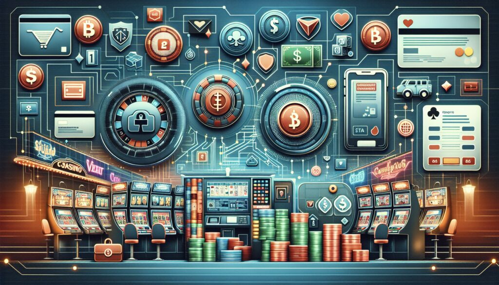 Casino introduit des options de paiement révolutionnaires