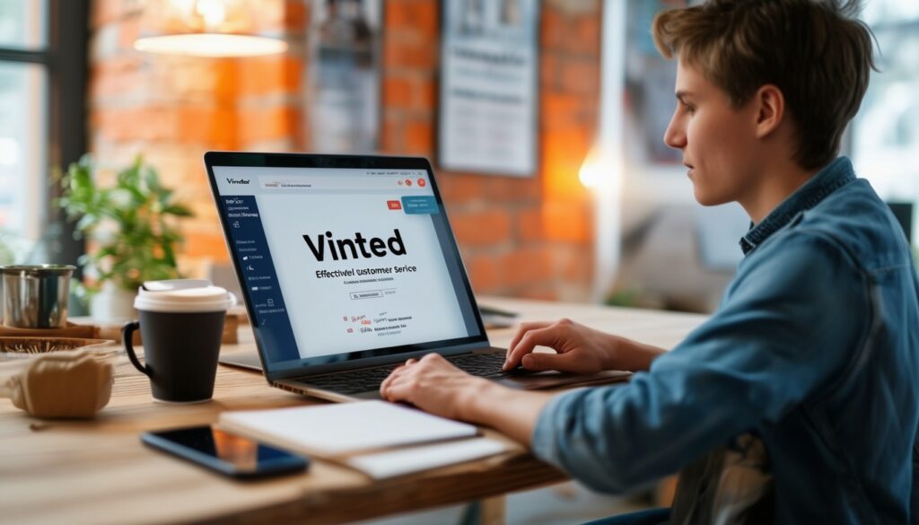 découvrez notre guide complet pour contacter efficacement le service client de vinted. obtenez des conseils pratiques et des astuces pour résoudre vos préoccupations rapidement et facilement.