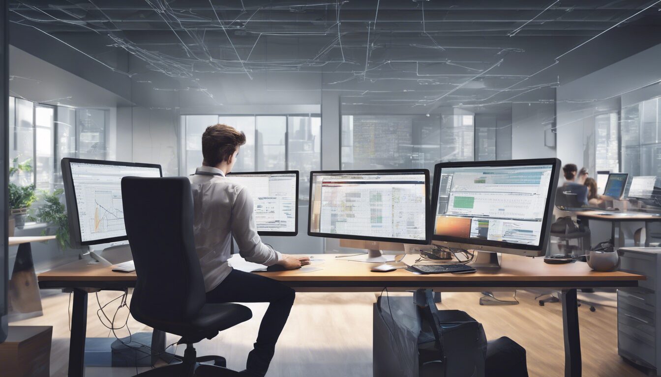 découvrez tout ce qu'il faut savoir sur le salaire d'un développeur de logiciels en france. analyse des facteurs influençant les revenus, comparaison selon les niveaux d'expérience et les différentes spécialités, ainsi que les tendances du marché de l'emploi dans le secteur technologique.