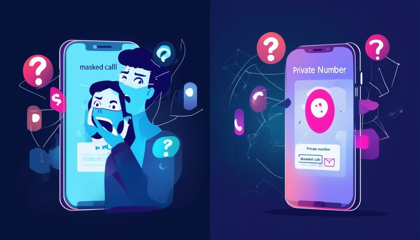 découvrez les différences entre un appel masqué et un numéro privé. apprenez à mieux comprendre ces terminologies, comment elles fonctionnent et ce que cela signifie pour votre vie quotidienne en matière de communication téléphonique.