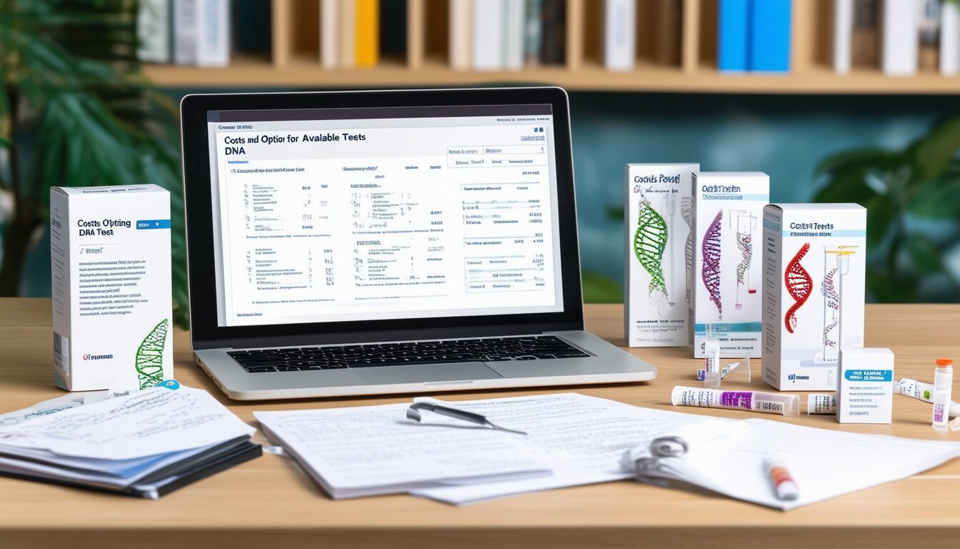 découvrez les coûts et les différentes options des tests adn disponibles pour vous aider à mieux comprendre votre génétique. informez-vous sur les prix, les services proposés et choisissez le test qui vous convient le mieux.
