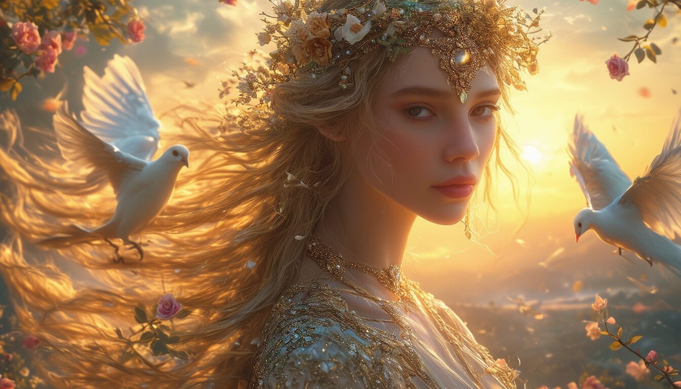 plongez dans l'univers fascinant des déesses de l'amour à travers les mythes et légendes. découvrez les histoires, symboles et influences de ces figures divines qui ont inspiré des siècles d'art et de culture. une exploration captivante des croyances et récits qui célèbrent l'amour sous toutes ses formes.