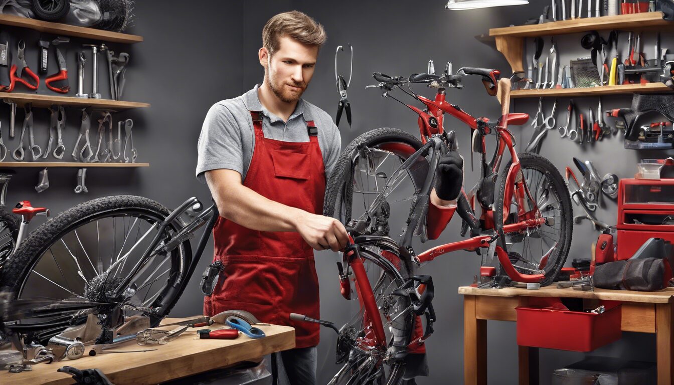 découvrez comment devenir auto-entrepreneur dans le secteur de la réparation de vélos. apprenez les étapes essentielles, les compétences requises et les conseils pratiques pour réussir dans ce domaine en pleine croissance et offrir des services de qualité aux passionnés de cyclisme.