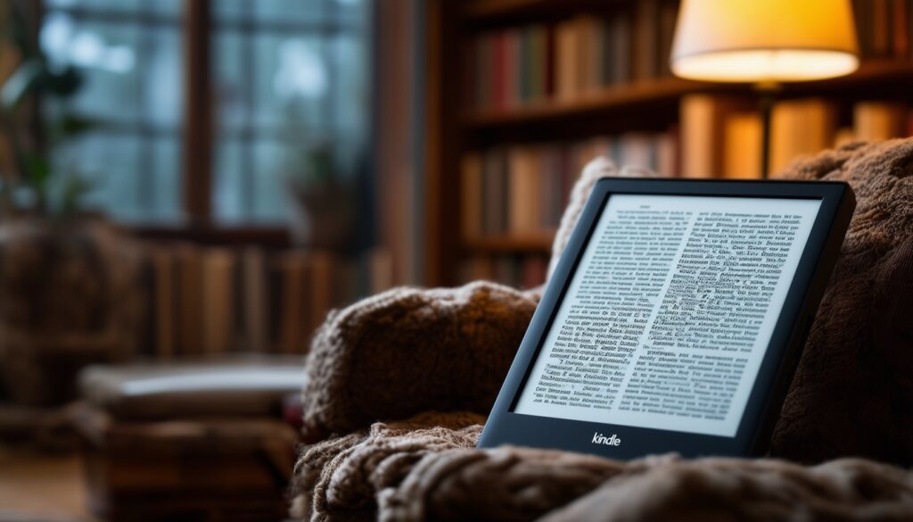 découvrez comment la révolution numérique des livres kindle transforme notre façon de lire, offrant un accès instantané à des milliers d'ouvrages, une expérience de lecture enrichie et des fonctionnalités innovantes qui redéfinissent le plaisir de la lecture.